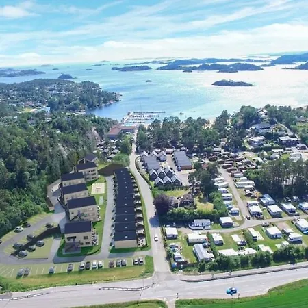 Prázdninový dům Aros With Pool, Jacuzzi And Sauna Kristiansand