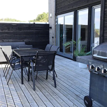Prázdninový dům Aros With Pool, Jacuzzi And Sauna Kristiansand